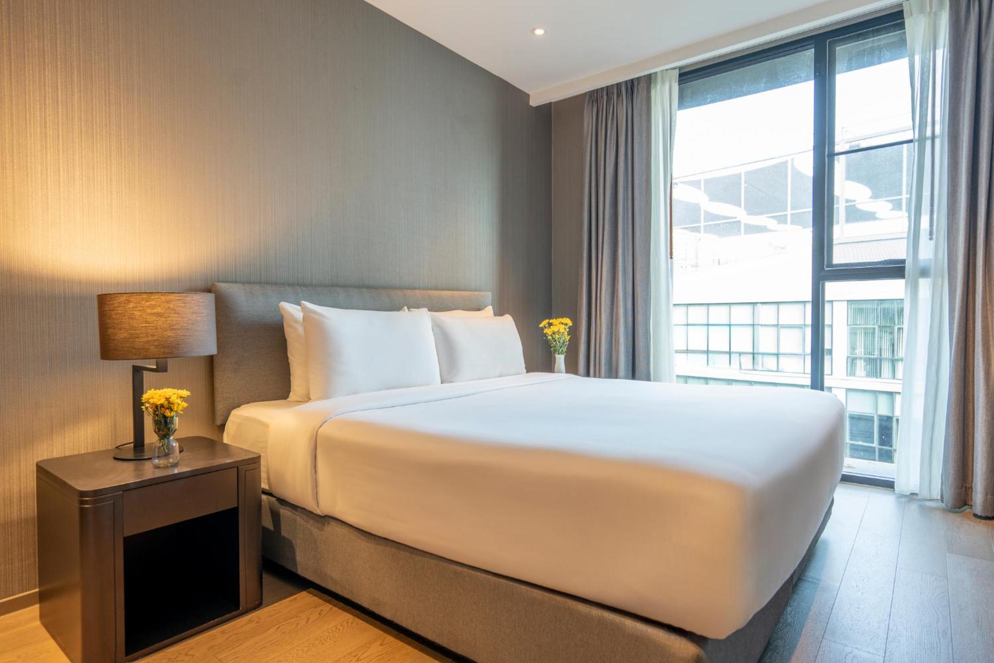 Walton Suites Sukhumvit Bangkok Exterior foto