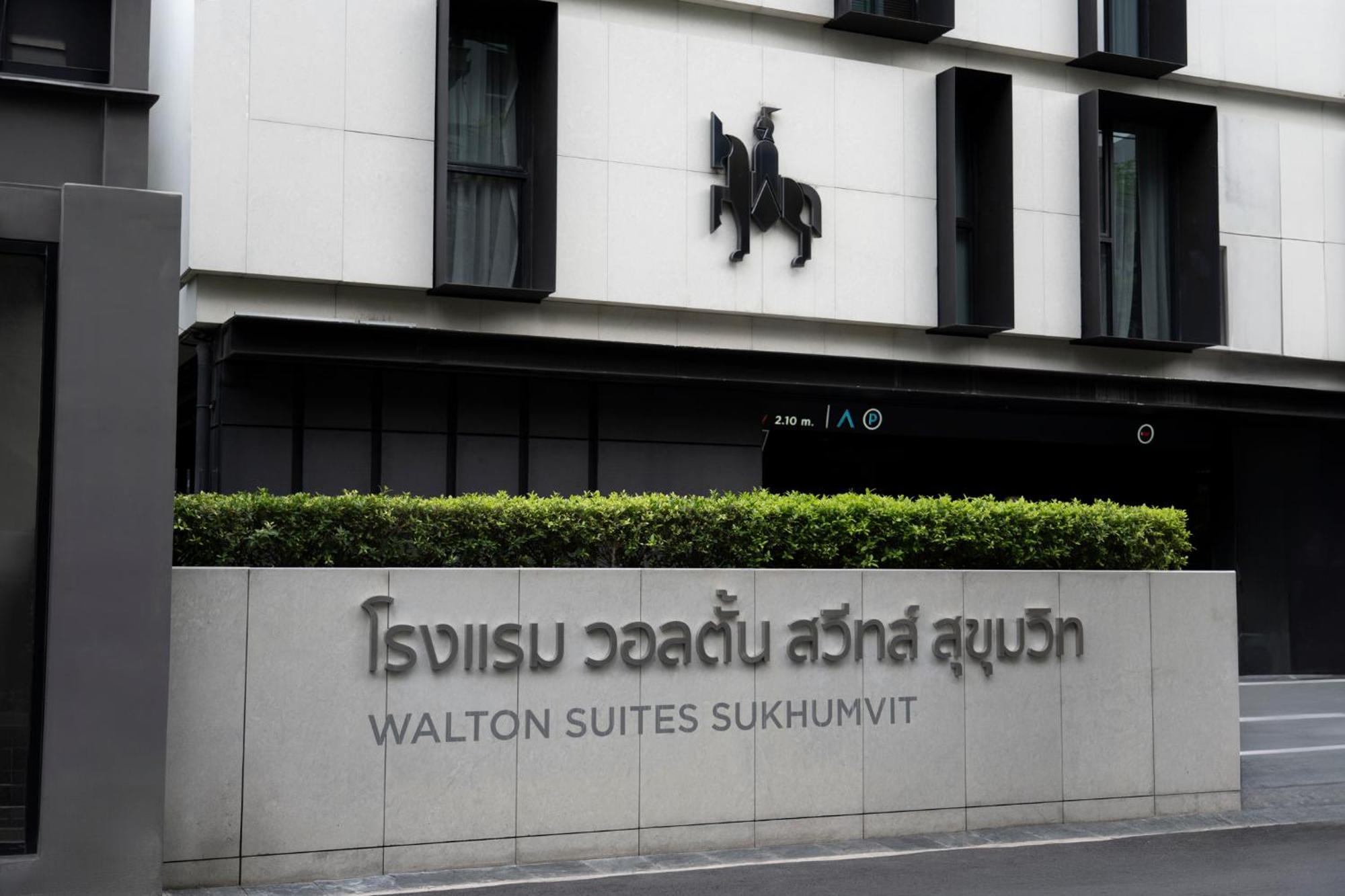 Walton Suites Sukhumvit Bangkok Exterior foto