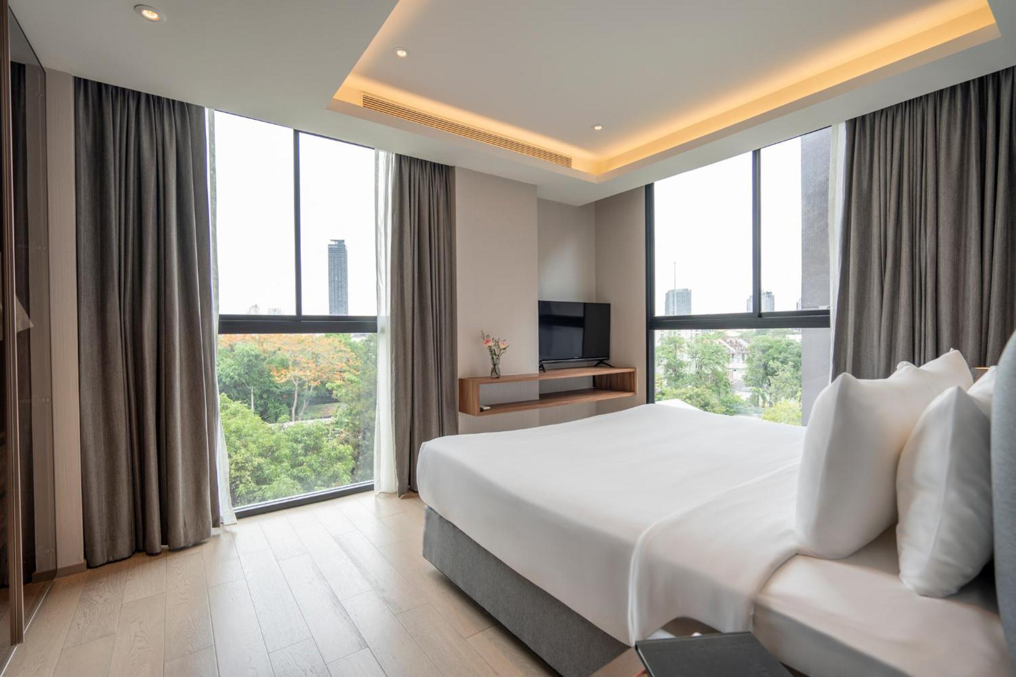 Walton Suites Sukhumvit Bangkok Exterior foto