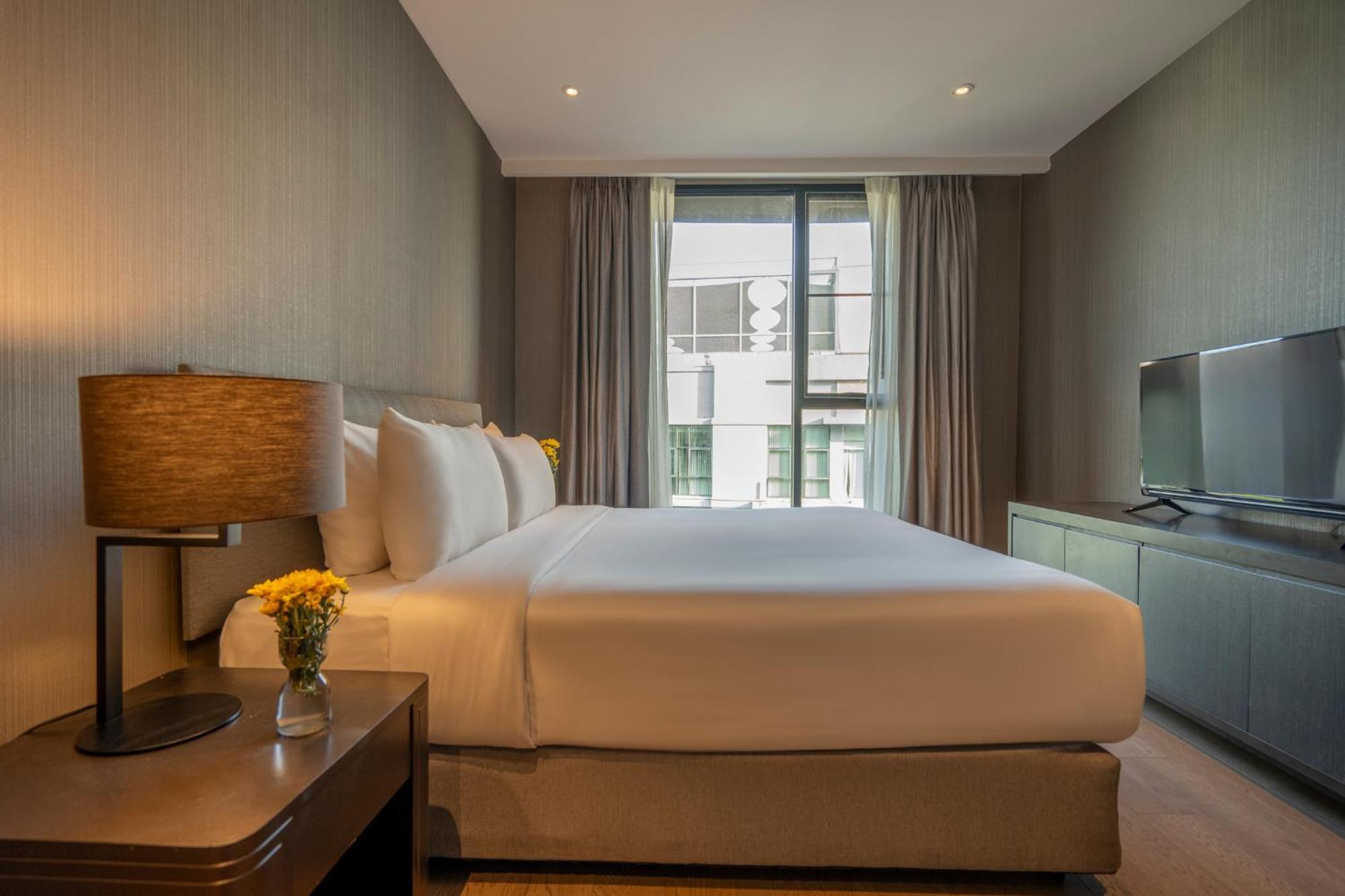 Walton Suites Sukhumvit Bangkok Habitación foto