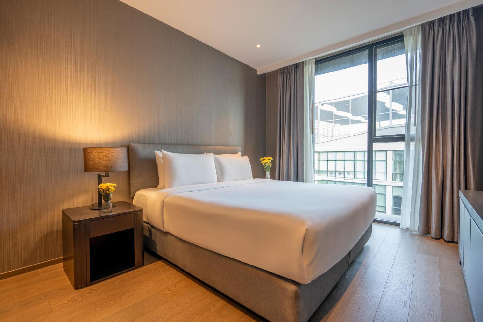 Walton Suites Sukhumvit Bangkok Habitación foto