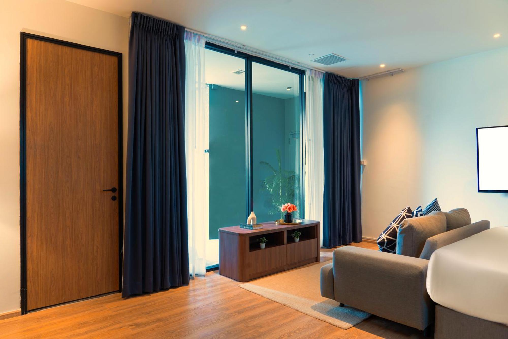 Walton Suites Sukhumvit Bangkok Exterior foto